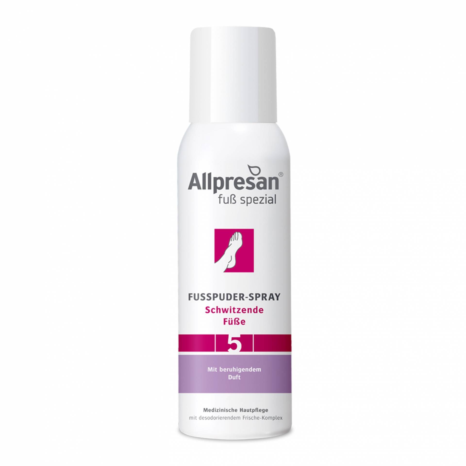 Allpresan Pedicare - spray pentru picioare transpirate 125 ml