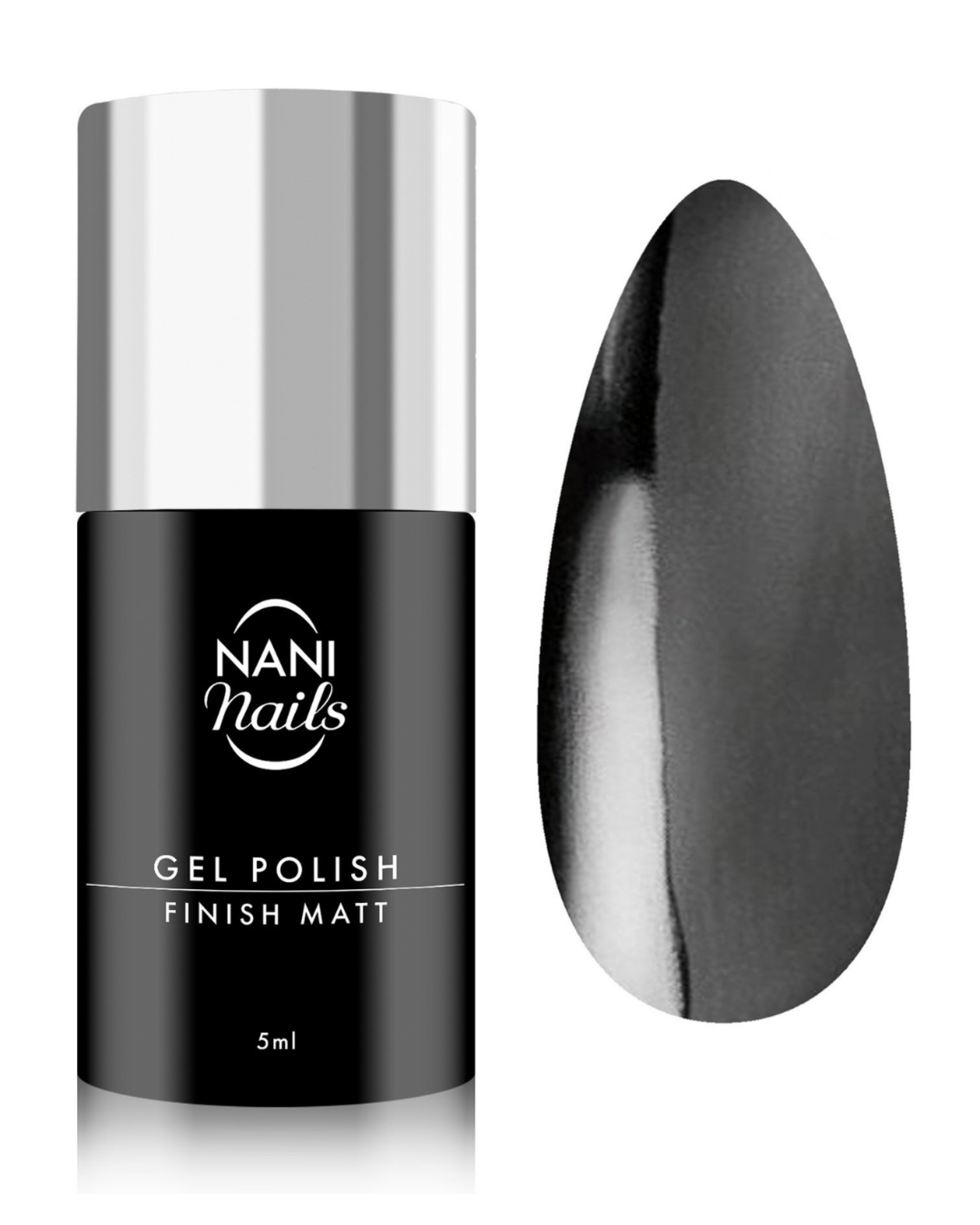 NANI ojă semipermanentă 5 ml - Finish Matt