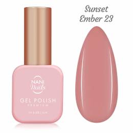 NANI ojă semipermanentă Premium 6 ml - Sunset Ember