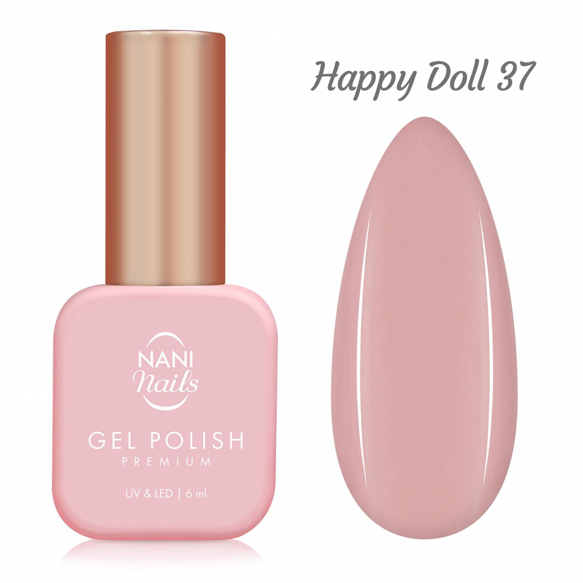 NANI ojă semipermanentă Premium 6 ml - Happy Doll