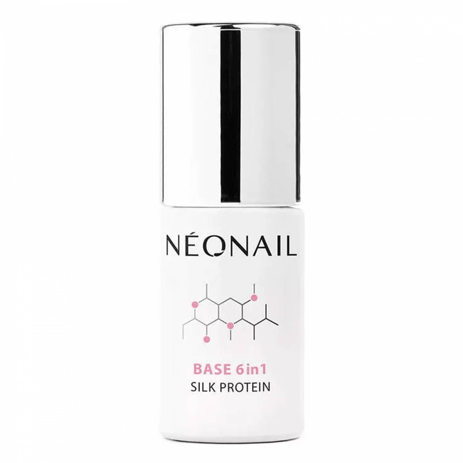 NeoNail ojă semipermanentă 7,2 ml - Base 6in1 Silk Protein