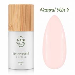 NANI ojă semipermanentă Simply Pure 5 ml - Natural Skin