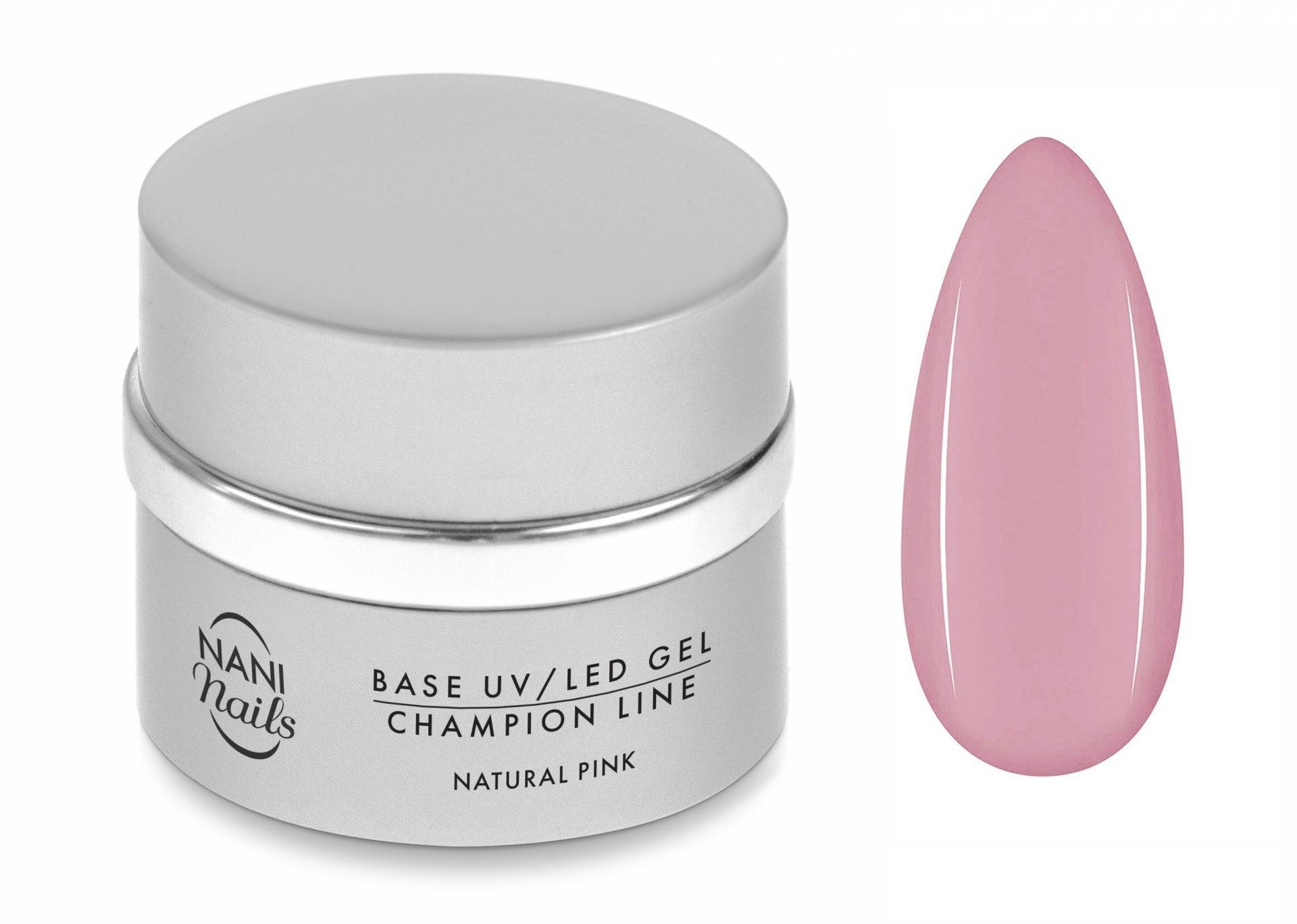 Gel NANI UV/LED Champion Line 15 ml - Base Natural Pink
