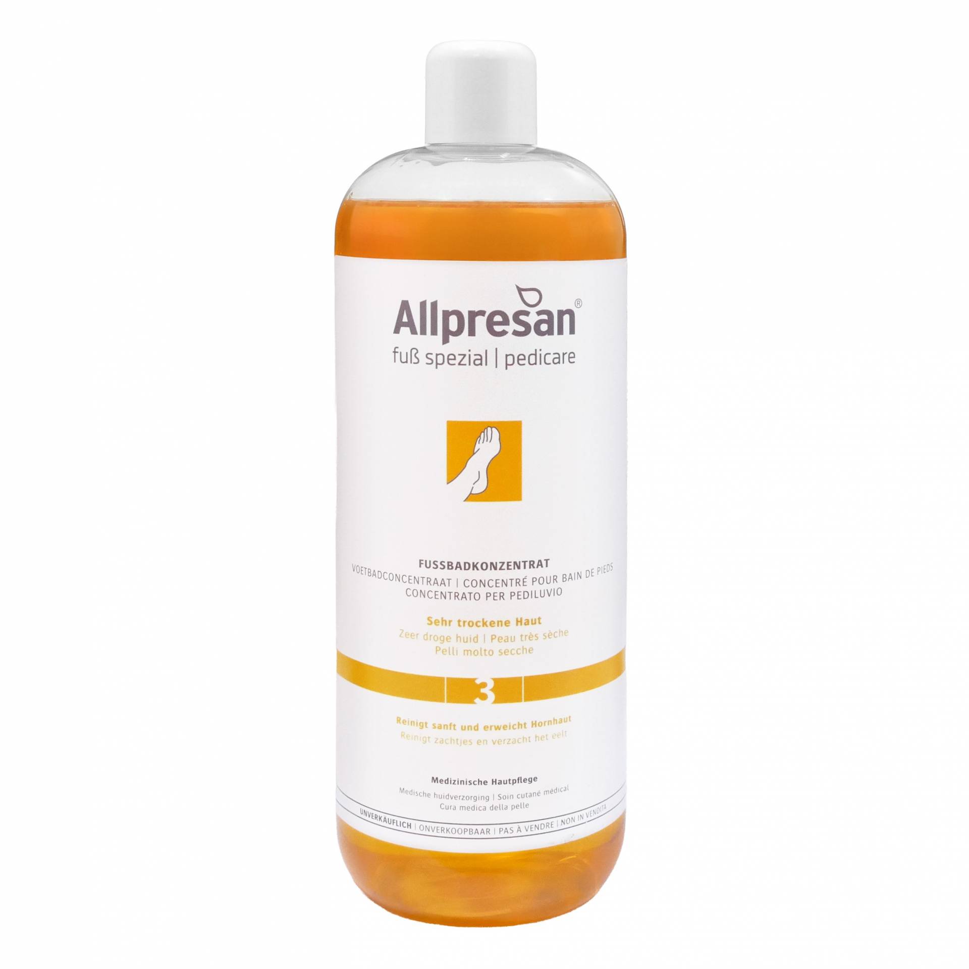 Allpresan Pedicare - baie pentru picioare 1000 ml