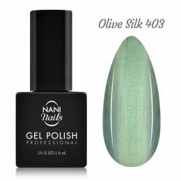 NANI Ojă semipermanentă 6 ml - Olive Silk