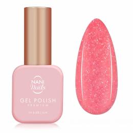 NANI ojă semipermanentă Premium 6 ml - Coral Spark