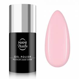 NANI Oja semipermanenta Poliacril Base Cover 5 ml - Porcelain Rose