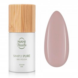 NANI ojă semipermanentă Simply Pure 5 ml - Nude Style
