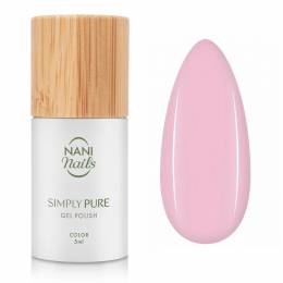 NANI ojă semipermanentă Simply Pure 5 ml - Peony