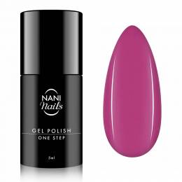 Oja semipermanenta NANI One Step 5 ml - Fuchsia