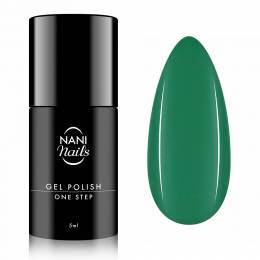 Oja semipermanenta NANI One Step 5 ml - Dark Green