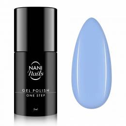 Oja semipermanenta NANI One Step 5 ml - Sky Blue