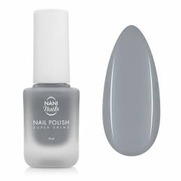 NANI lac de unghii Super Shine 10 ml - Misty Slate
