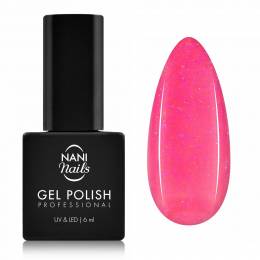 NANI ojă semipermanentă 6 ml - Neon Flamingo