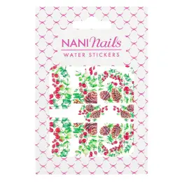 Vodne nalepke za nohte NANI 3D – 27