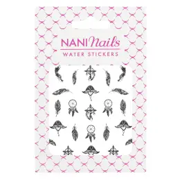 Vodne nalepke za nohte NANI – 42