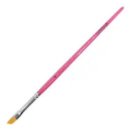 Čopič za gel NANI, poševni, vel. 2 – Glitter Pink