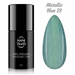 NANI gel lak Amazing Line 5 ml – Metallic Blue