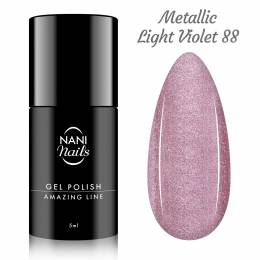 NANI gel lak Amazing Line 5 ml – Metallic Light Violet