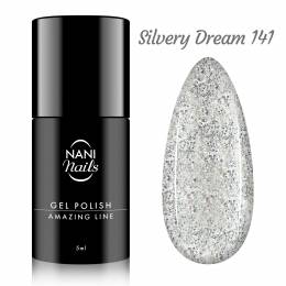 NANI gel lak Amazing Line 5 ml – Silvery Dream