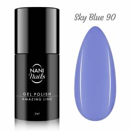 NANI gel lak Amazing Line 5 ml – Sky Blue
