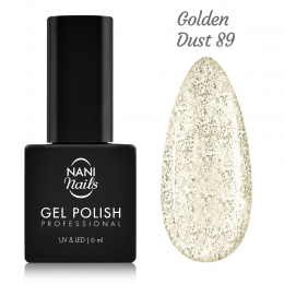 NANI gel lak 6 ml – Golden Dust