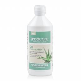 Čistilno olje po depilaciji Arcocere 500 ml – Aloe Vera