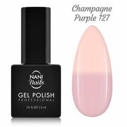 NANI termo gel lak 6 ml – Champagne Purple
