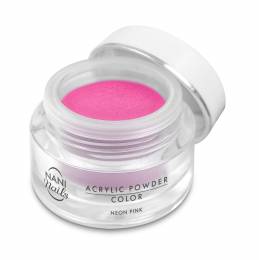 NANI akrilni prah 3,5 g – Neon Pink