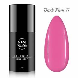 NANI gel lak One Step 5 ml – Dark Pink