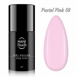 NANI gel lak One Step 5 ml – Pastel Pink