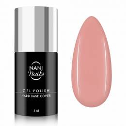 NANI gel lak Hard Base Cover 5 ml – Natural