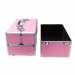 Dvodelni kozmetični kovček NANI NN66 – Pink