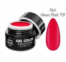 NANI UV gel Amazing Line 5 ml – Hot Neon Pink