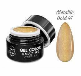 NANI UV gel Amazing Line 5 ml – Metallic Gold