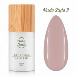 NANI gel lak Simply Pure 5 ml – Nude Style
