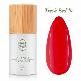 NANI gel lak Simply Pure 5 ml – Fresh Red