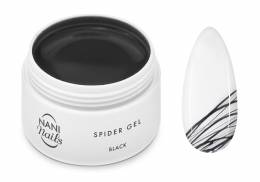 NANI Spider UV/LED gel 3 ml – Black