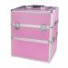 Dvodelni kozmetični kovček NANI NN91 – 3D Pink