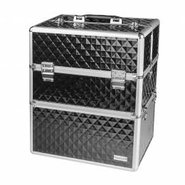 Dvodelni kozmetični kovček NANI NN92 – 3D Black