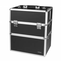 Dvodelni kozmetični kovček NANI NN94 – Black