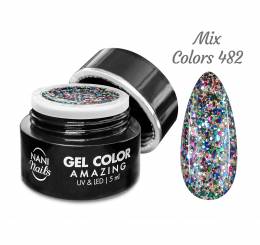 NANI UV gel Amazing Line 5 ml - Mix Colors