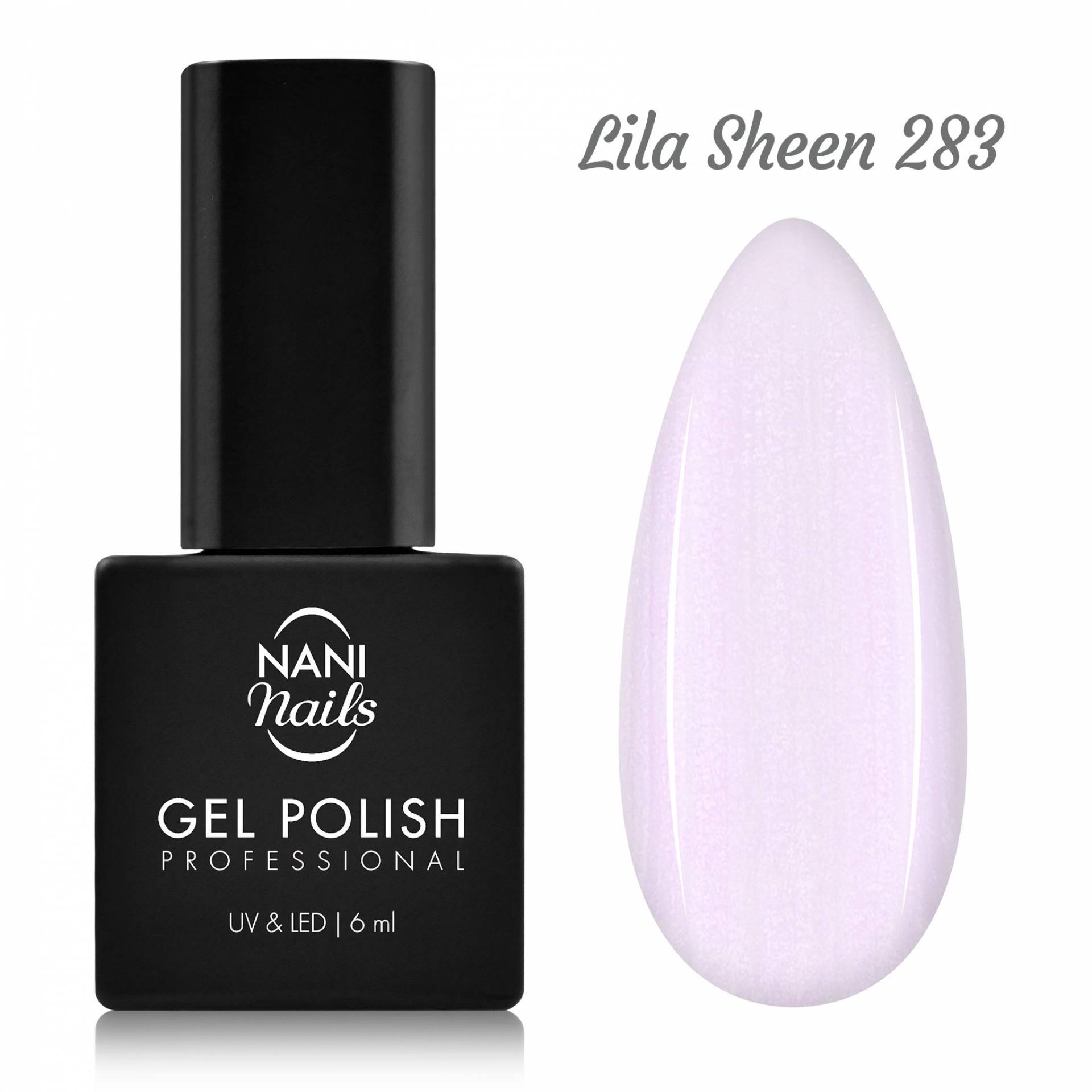 NANI gel lak 6 ml - Lila Sheen