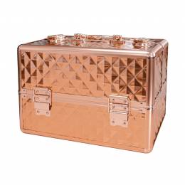 Kozmetični kovček NANI NN99 - 3D Rose Gold