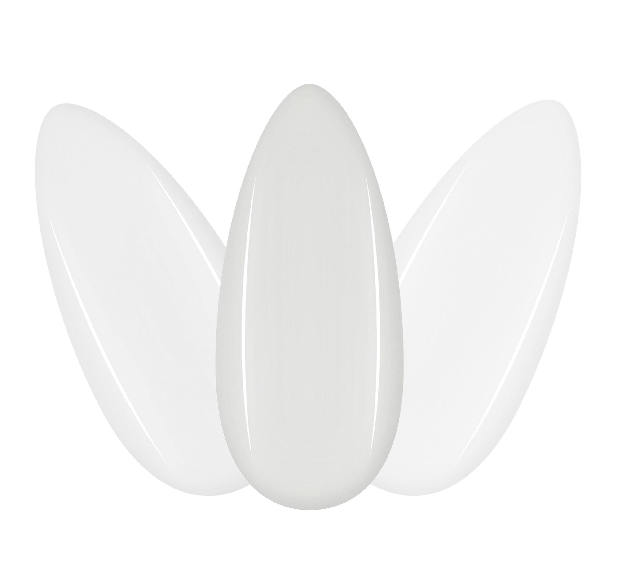 Beli UV geli za francosko manikuro