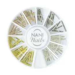 Okraski za nohte v škatlici NANI – 55