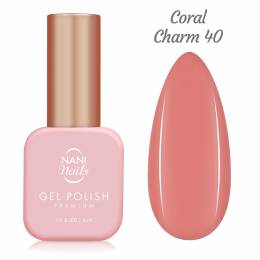 NANI gel lak Premium 6 ml - Coral Charm