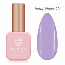 NANI gel lak Premium 6 ml - Baby Violet