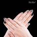 NeoNail gel lak 7,2 ml - Pure Black