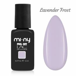 MI-NY gel lak Peel Off 11 ml - Lavender Frost